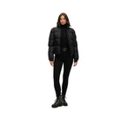 Superdry Non Hooded Tech Padded Jacket - Vatteret Jakke Dame Sort