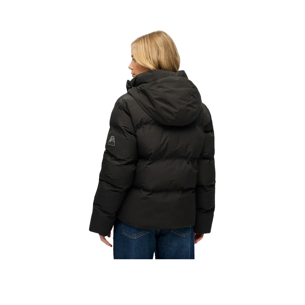 Superdry City Boxy - Damenjacke Schwarz
