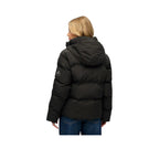 Superdry City Boxy - Damenjacke Schwarz