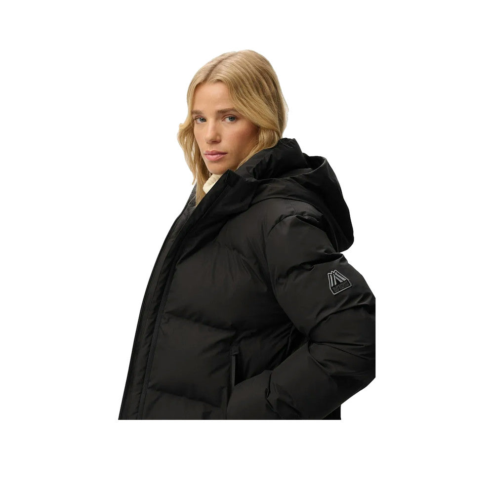 Superdry City Boxy - Damenjacke Schwarz