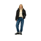Superdry City Boxy - Damenjacke Schwarz
