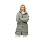 Superdry City Mid Padded Jacket - Veste Matelassée Femme Vert