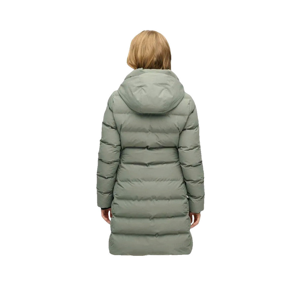 Superdry City Mid Padded Jacket - Veste Matelassée Femme Vert