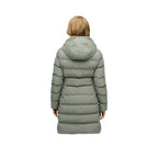 Superdry City Mid Padded Jacket - Veste Matelassée Femme Vert