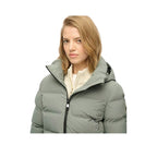 Superdry City Mid Padded Jacket - Veste Matelassée Femme Vert