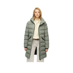 Superdry City Mid Padded Jacket - Veste Matelassée Femme Vert