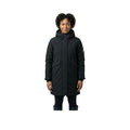 Superdry City Fishtail - Parka Donna Nero