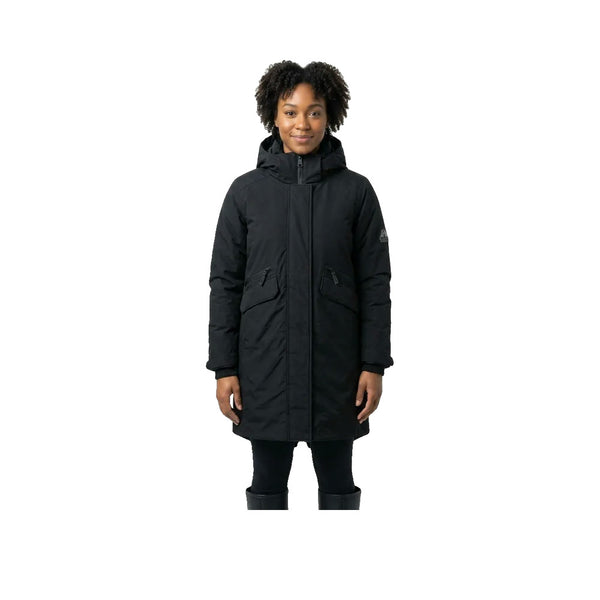 Superdry City Fishtail - Parka Femme Noir