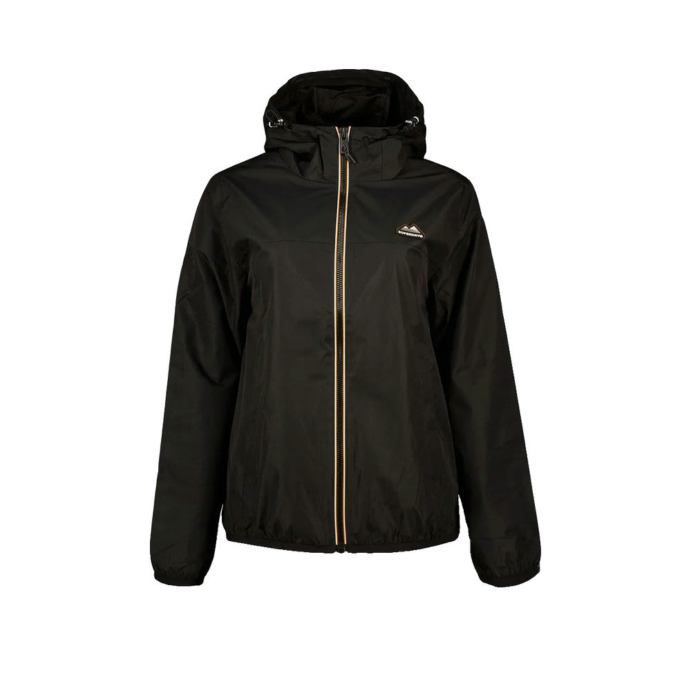 Superdry Essential Tri Windbreaker – Damenjacke Schwarz