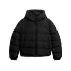 Superdry Hooded Sports Puffer - Veste Matelassée Femme Noir