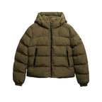 Superdry Sports Puffer - Jakke Dame Khaki