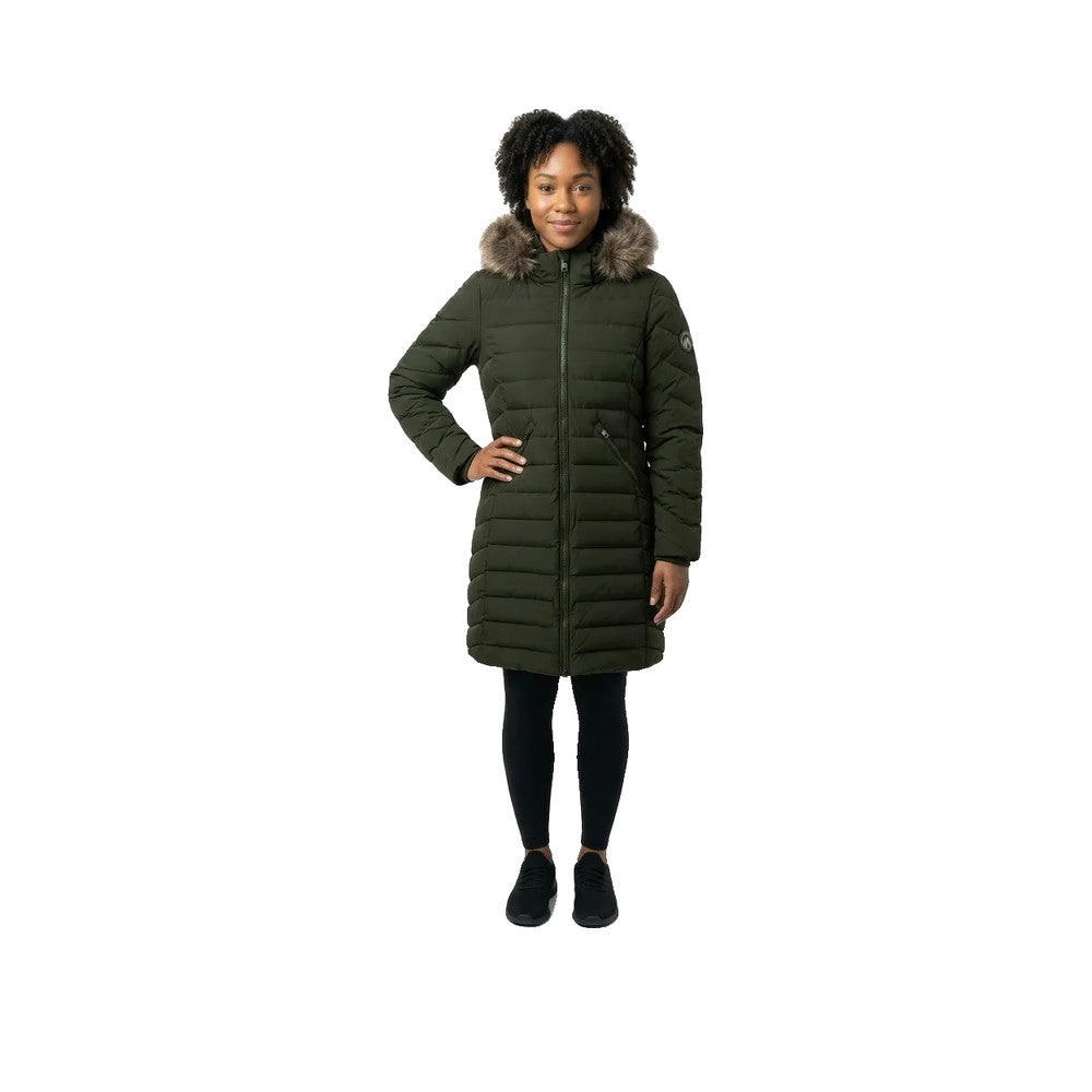 Superdry Fuji - Veste Femme Verte