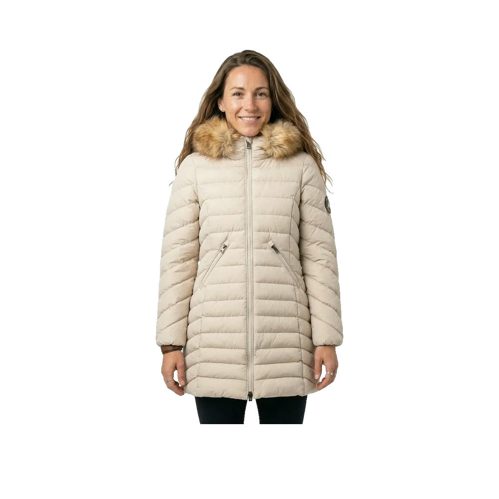 Superdry Fuji - Kurtka damska beżowa