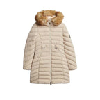 Superdry Fuji - Kurtka damska beżowa