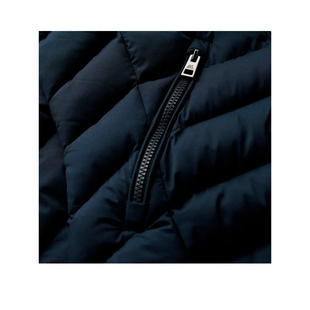 Superdry Fuji - Parka Femme Bleu