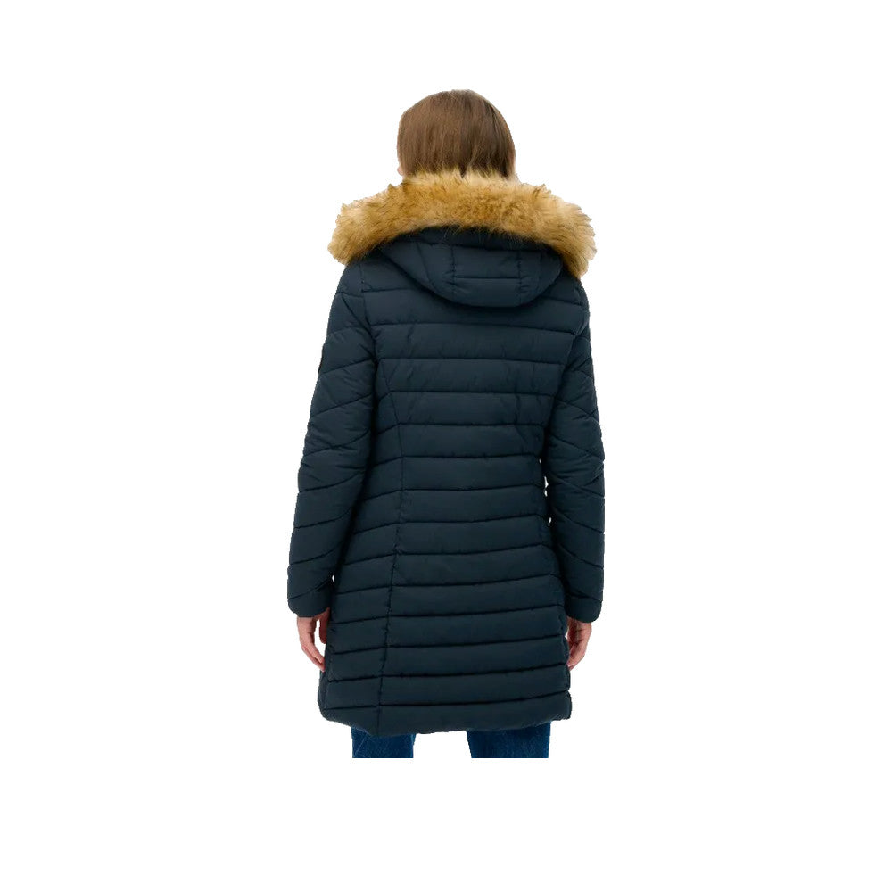 Superdry Fuji - Parka Femme Bleu