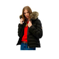 Superdry Fuji - Veste Matelassée Femme Noir