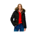 Superdry Fuji - Veste Matelassée Femme Noir