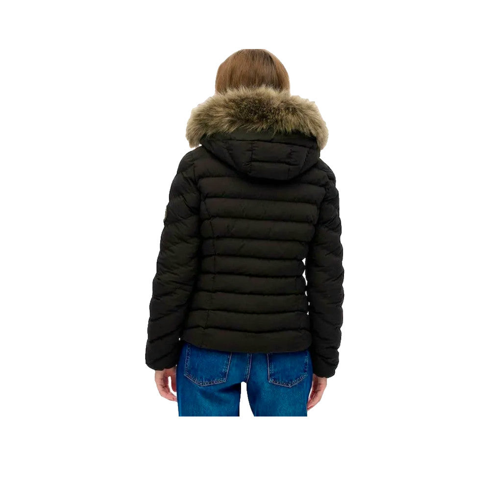 Superdry Fuji - Veste Matelassée Femme Noir