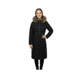 Superdry Fuji - Veste Matelassée Femme Noir