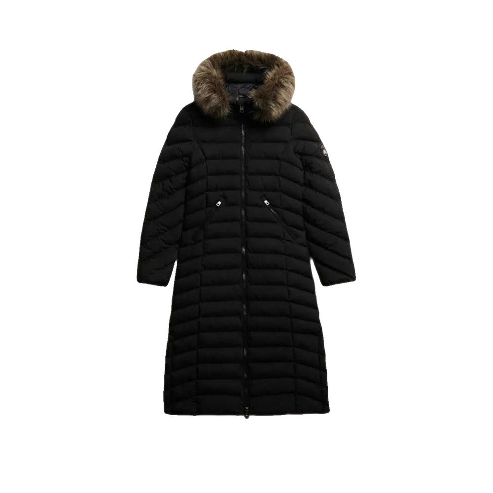 Superdry Fuji - Veste Matelassée Femme Noir