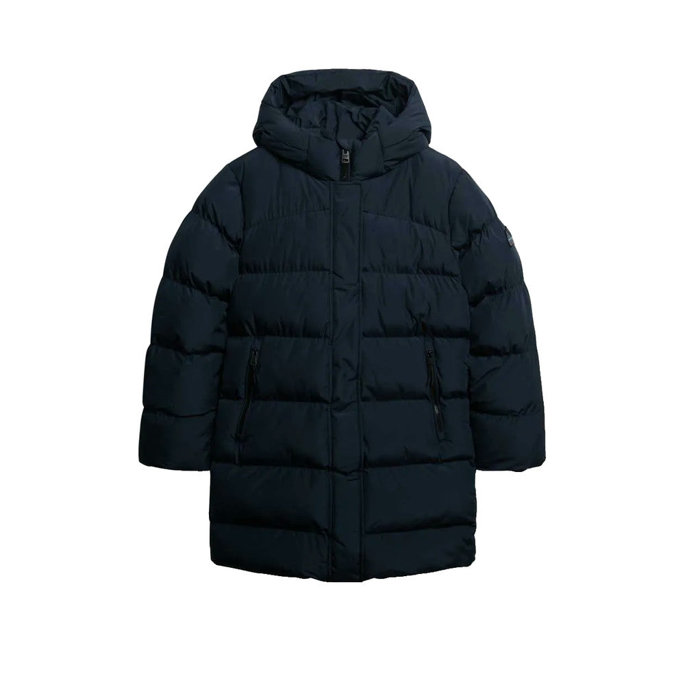 Superdry Sports Puffer - Veste Femme Bleu