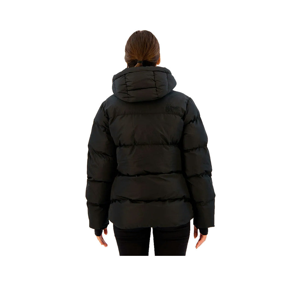 Superdry 5 Baffle Sports - Veste Femme Noir