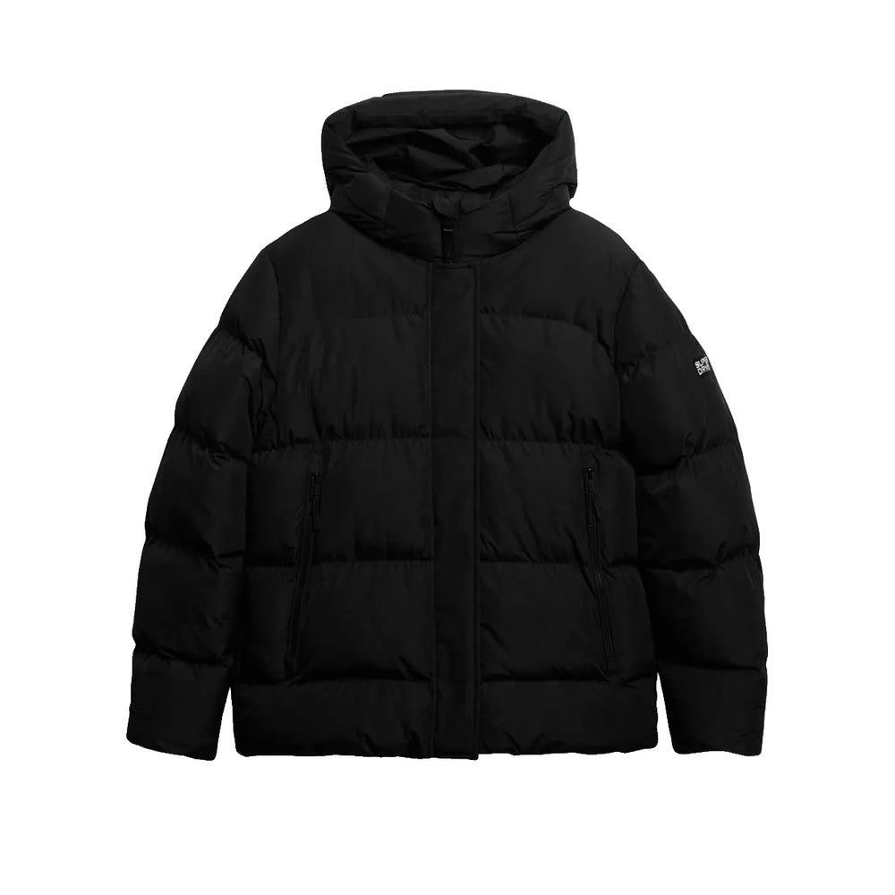 Superdry 5 Baffle Sports - Veste Femme Noir