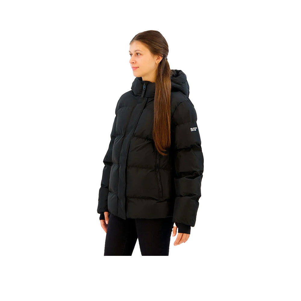 Superdry 5 Baffle Sports - Veste Femme Noir