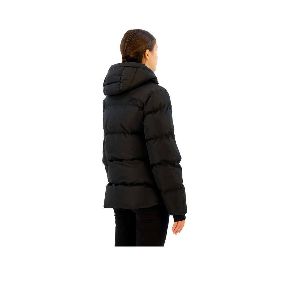 Superdry 5 Baffle Sports - Veste Femme Noir