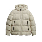 Superdry 5 Baffle Sports - Veste Matelassée Femme Beige