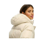 Superdry 5 Baffle Sports - Veste Matelassée Femme Beige