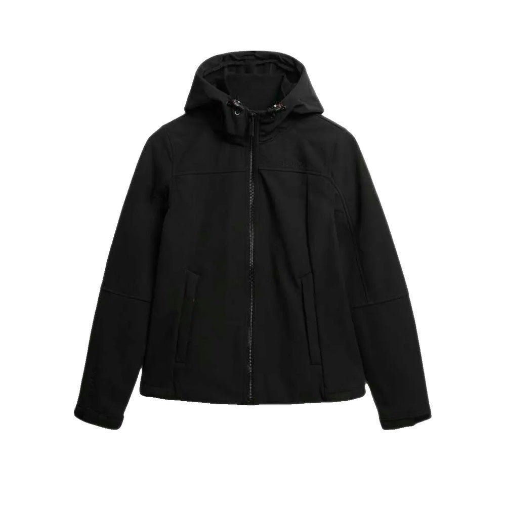 Superdry Classic Trekker - Veste À Capuche Femme Noir