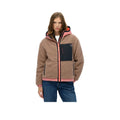 Superdry Vintage Sherpa Jacket - Jakke til damer Taupe