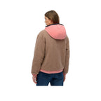 Superdry Vintage Sherpa Jacket - Jakke til damer Taupe