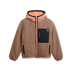 Superdry Vintage Sherpa Jacket - Jakke til damer Taupe