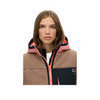 Superdry Vintage Sherpa Jacket - Jakke til damer Taupe
