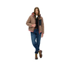 Superdry Vintage Sherpa Jacket - Jakke til damer Taupe
