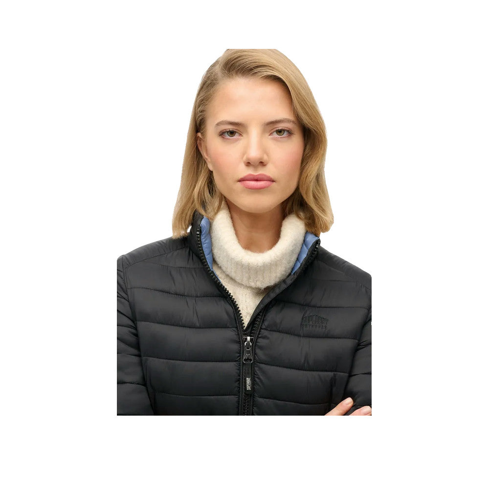 Superdry Fuji Lite - Veste Matelassée Femme Noir