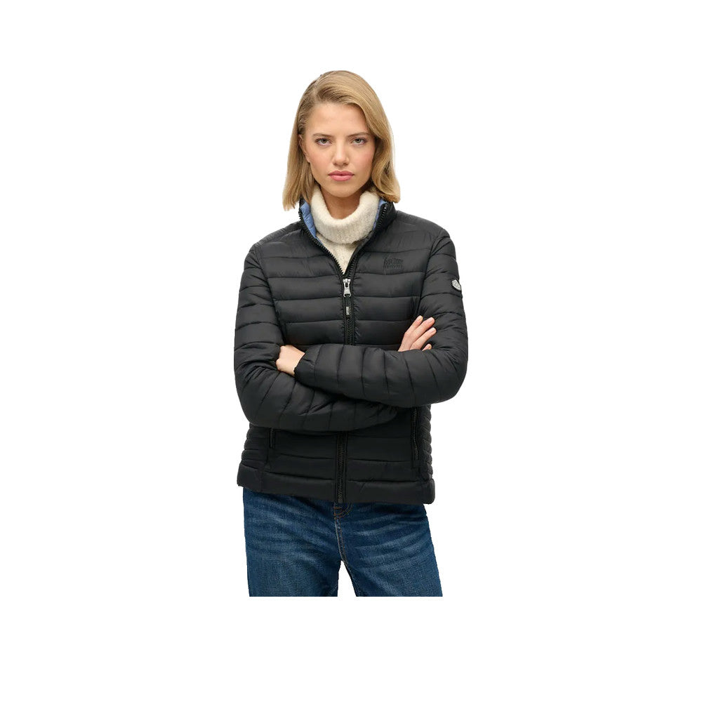 Superdry Fuji Lite - Veste Matelassée Femme Noir