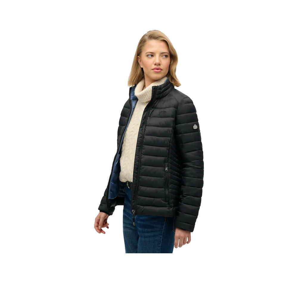 Superdry Fuji Lite - Veste Matelassée Femme Noir