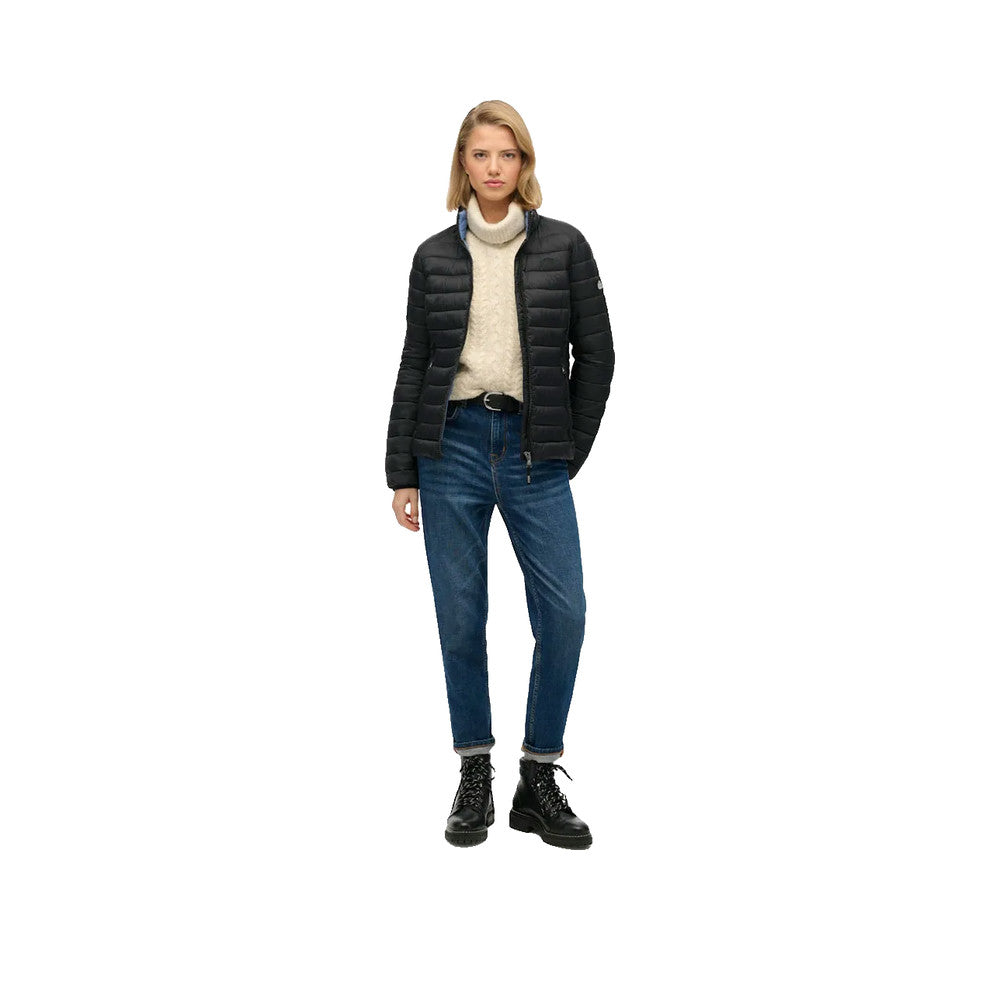 Superdry Fuji Lite - Veste Matelassée Femme Noir