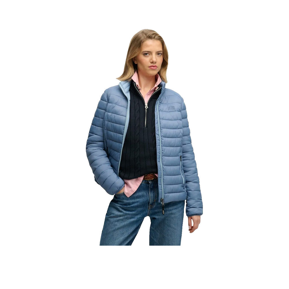 Superdry Fuji Lite - Veste Matelassée Femme Bleu