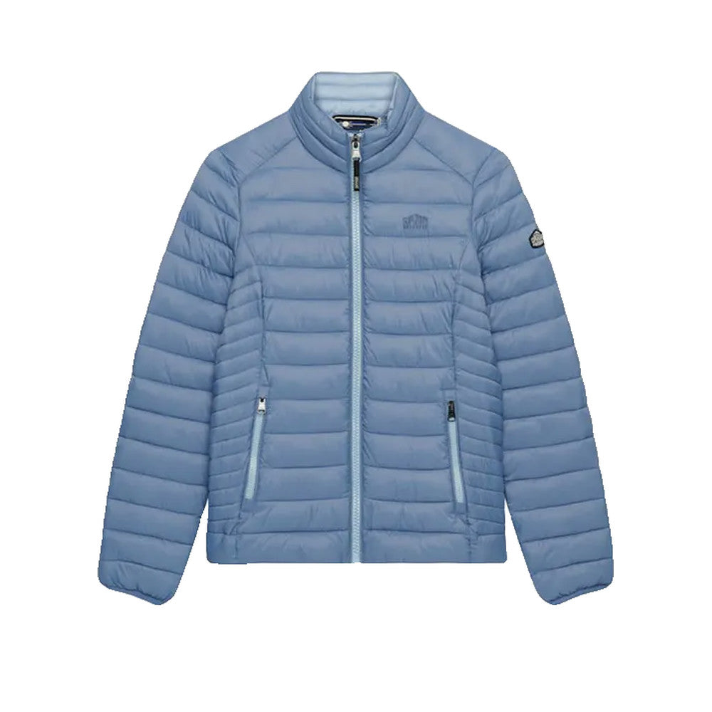 Superdry Fuji Lite - Veste Matelassée Femme Bleu