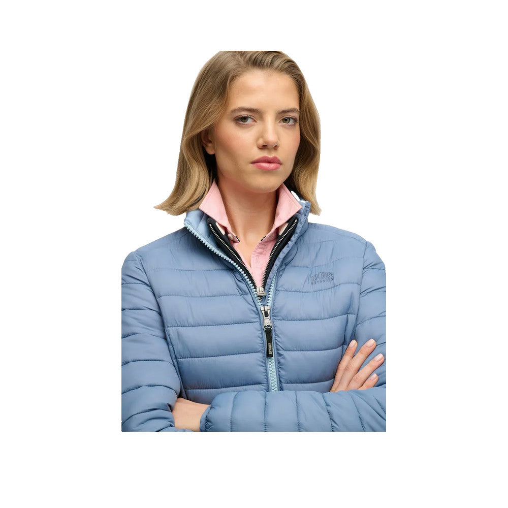 Superdry Fuji Lite - Veste Matelassée Femme Bleu