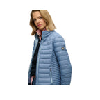 Superdry Fuji Lite - Veste Matelassée Femme Bleu