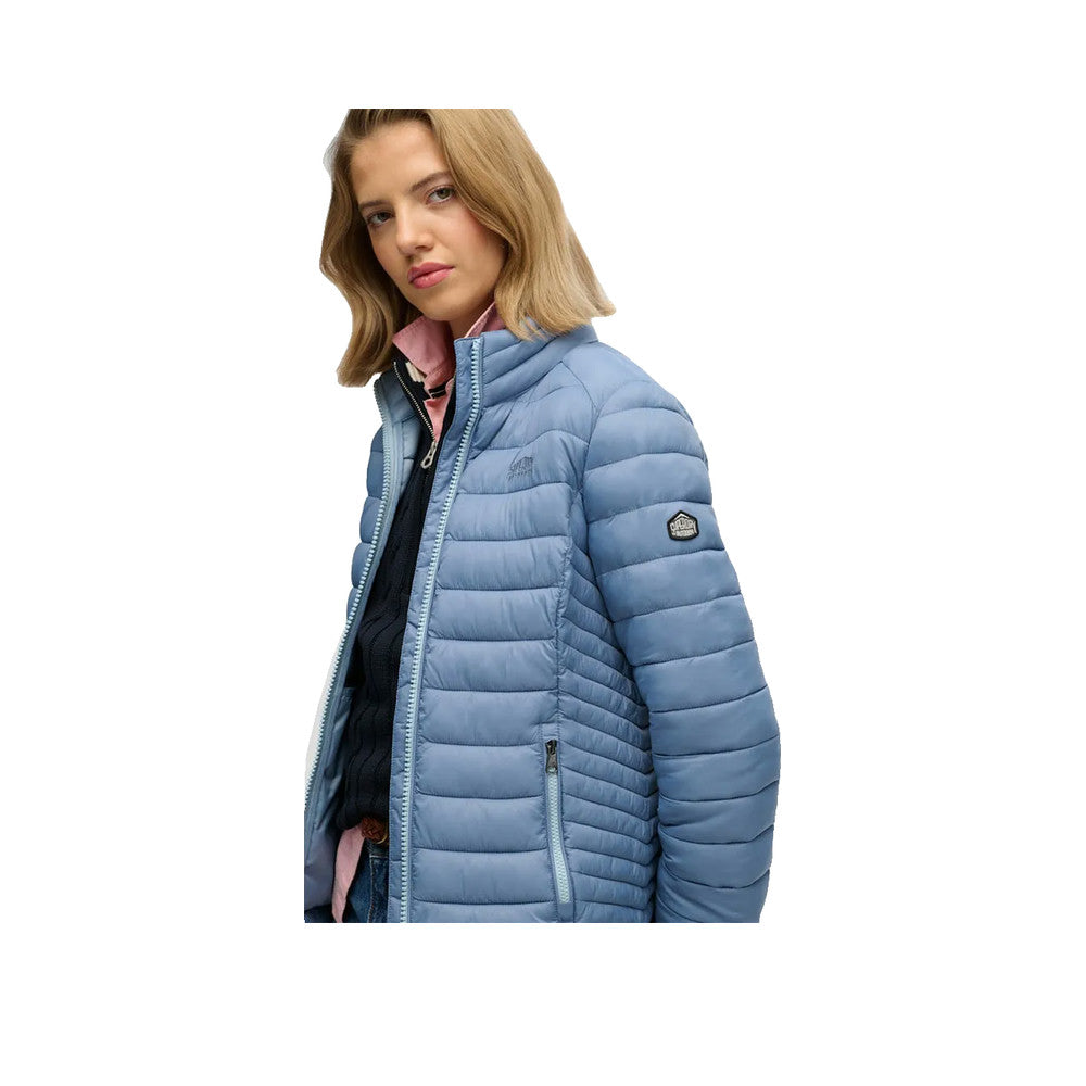 Superdry Fuji Lite - Veste Matelassée Femme Bleu