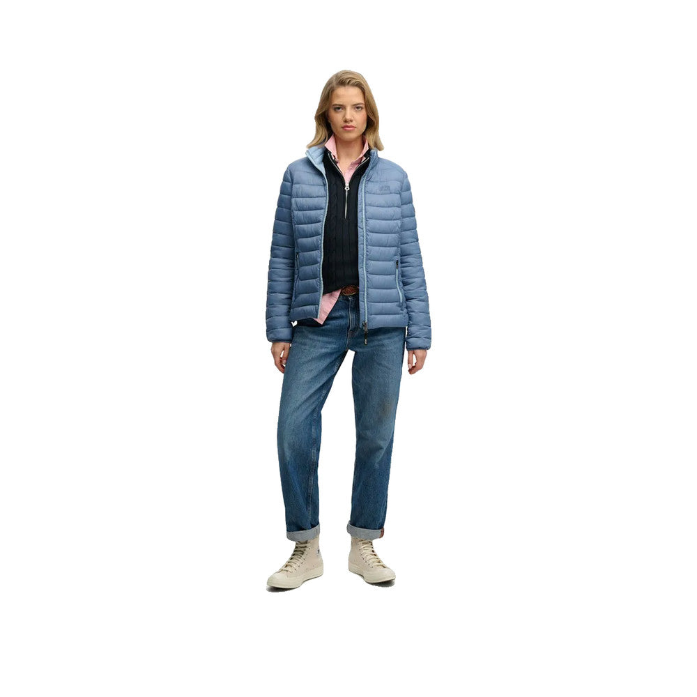 Superdry Fuji Lite - Veste Matelassée Femme Bleu