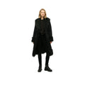 Superdry Long Afghan – Kappa Dam Svart