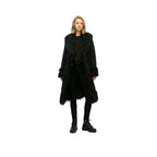 Superdry Long Afghan – Kappa Dam Svart
